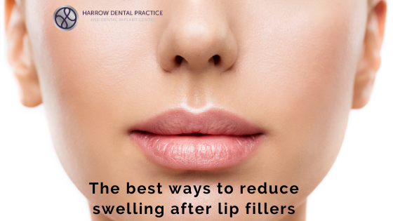The best ways to reduce swelling after lip fillers