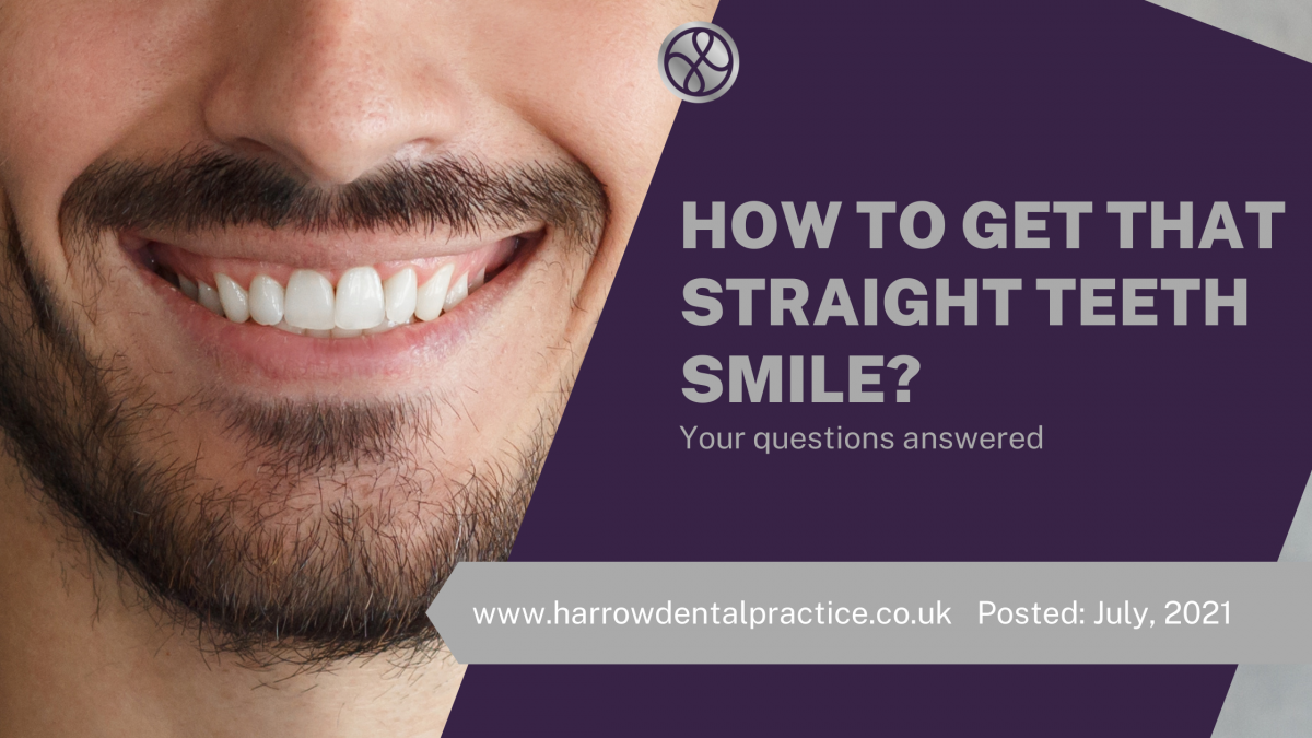 How To Get That Straight Teeth Smile? - Harrow Dental Practice Blog